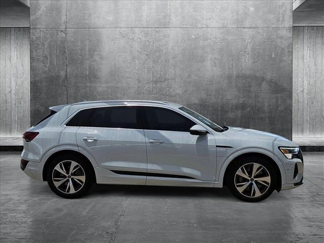 used 2024 Audi Q8 e-tron car, priced at $52,991