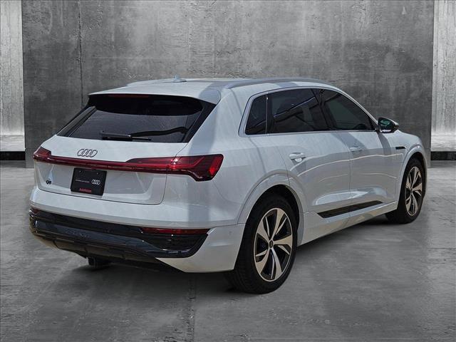 used 2024 Audi Q8 e-tron car, priced at $52,991