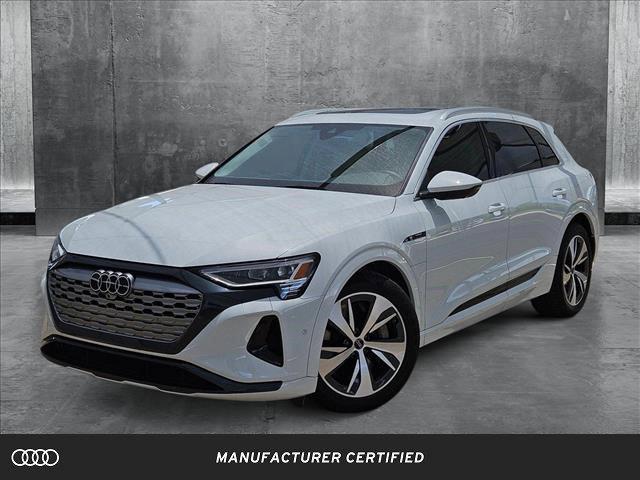 used 2024 Audi Q8 e-tron car, priced at $52,991