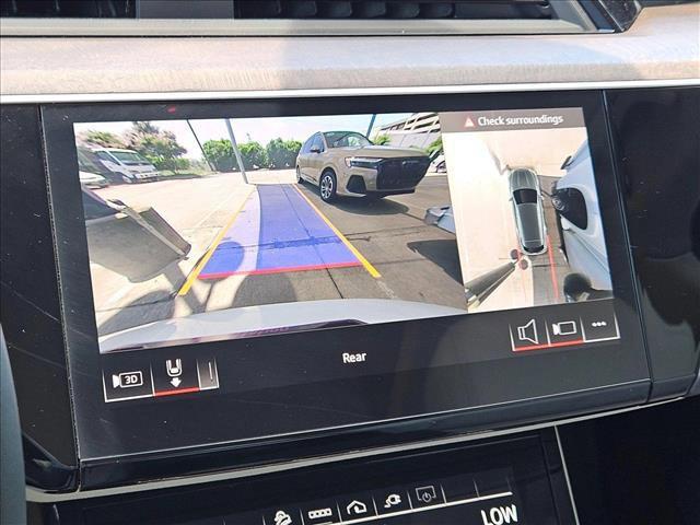 used 2024 Audi Q8 e-tron car, priced at $52,991