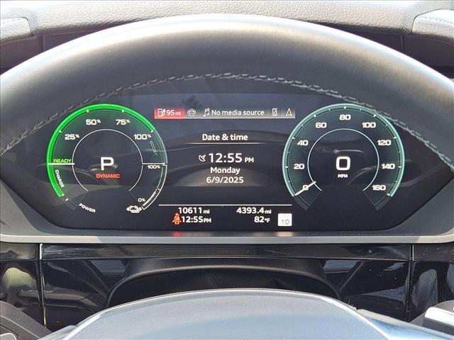 used 2024 Audi Q8 e-tron car, priced at $52,991