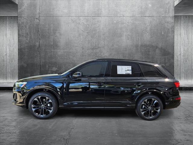 new 2025 Audi Q7 car, priced at $72,052