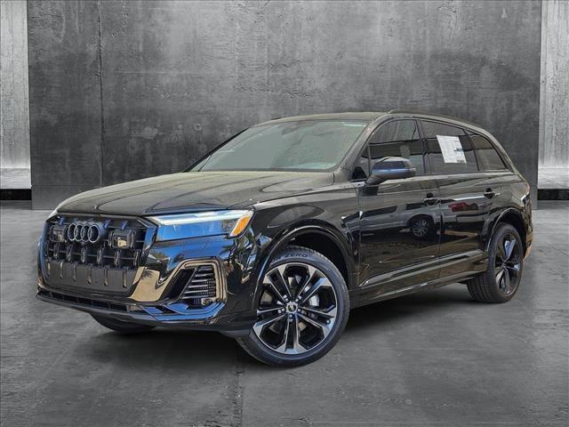 new 2025 Audi Q7 car, priced at $72,052