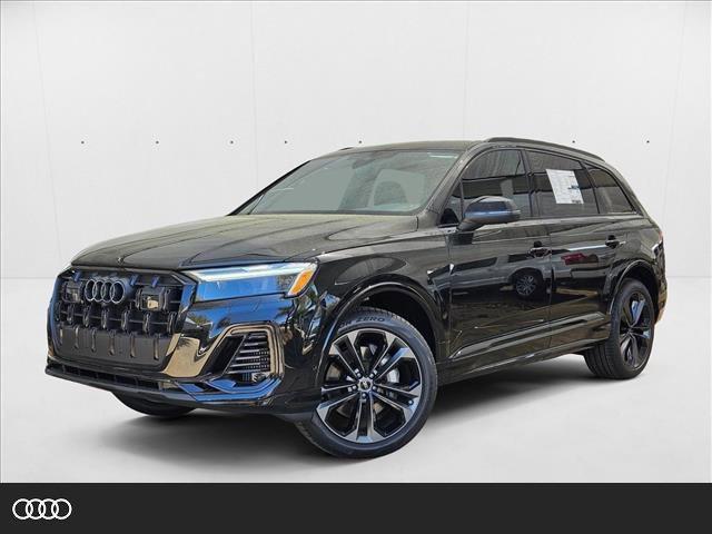 new 2025 Audi Q7 car, priced at $68,129