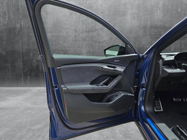 new 2025 Audi SQ6 e-tron car, priced at $84,815