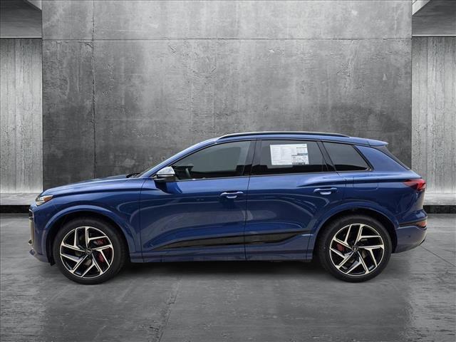 new 2025 Audi SQ6 e-tron car, priced at $84,815