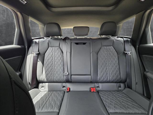 new 2025 Audi SQ6 e-tron car, priced at $84,815