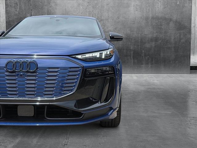 new 2025 Audi SQ6 e-tron car, priced at $84,815