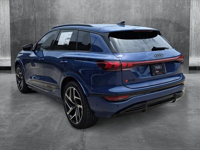 new 2025 Audi SQ6 e-tron car, priced at $84,815