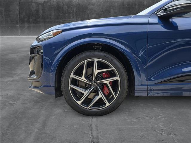 new 2025 Audi SQ6 e-tron car, priced at $84,815