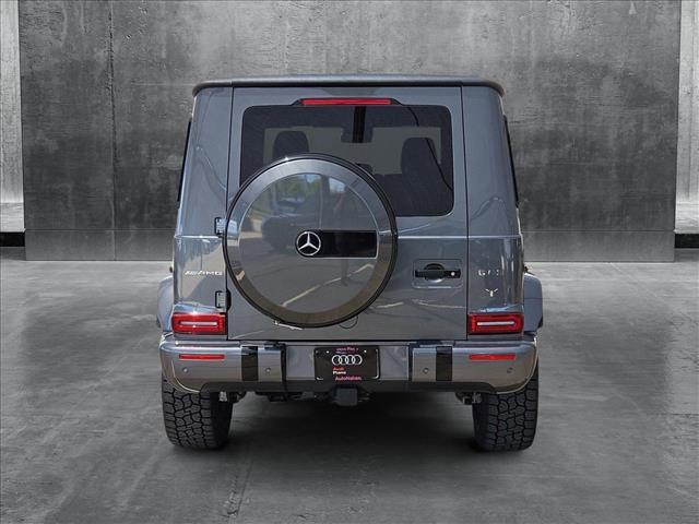 used 2021 Mercedes-Benz AMG G 63 car, priced at $154,972