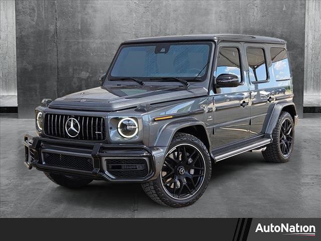used 2021 Mercedes-Benz AMG G 63 car, priced at $154,972
