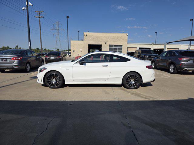 used 2019 Mercedes-Benz AMG C 43 car, priced at $27,449