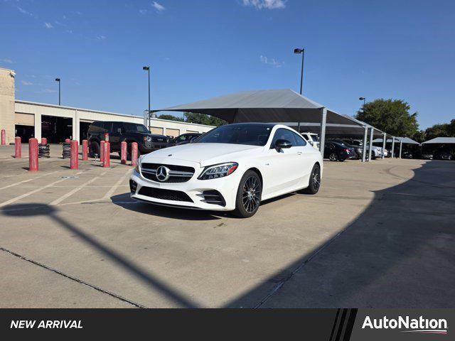 used 2019 Mercedes-Benz AMG C 43 car, priced at $27,449
