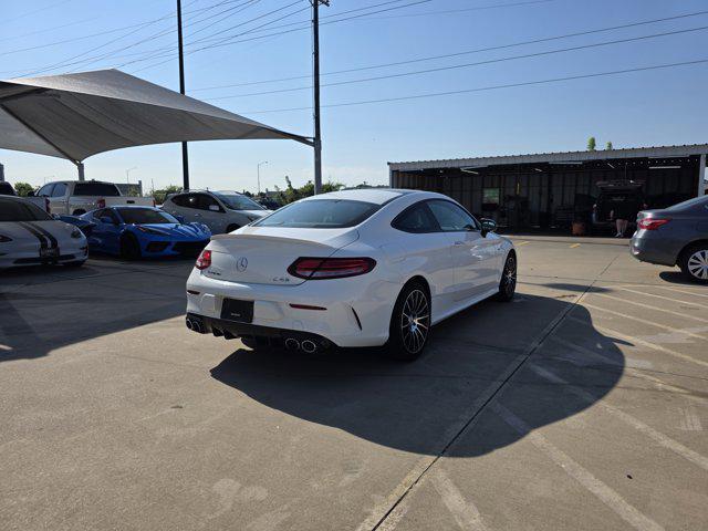 used 2019 Mercedes-Benz AMG C 43 car, priced at $27,449