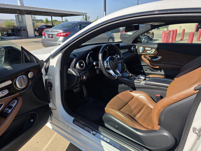 used 2019 Mercedes-Benz AMG C 43 car, priced at $27,449
