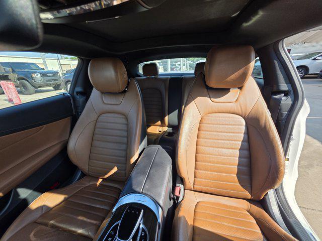 used 2019 Mercedes-Benz AMG C 43 car, priced at $27,449