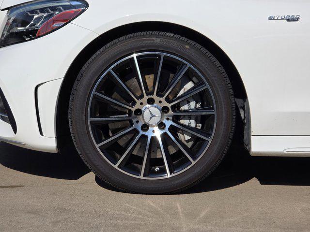 used 2019 Mercedes-Benz AMG C 43 car, priced at $27,449