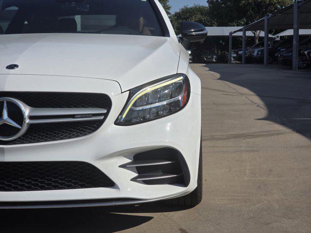 used 2019 Mercedes-Benz AMG C 43 car, priced at $27,449