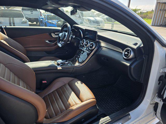 used 2019 Mercedes-Benz AMG C 43 car, priced at $27,449