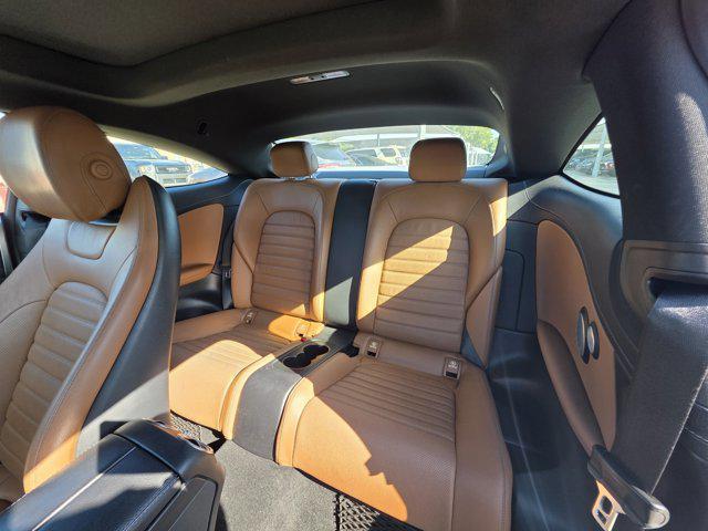 used 2019 Mercedes-Benz AMG C 43 car, priced at $27,449