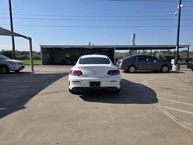 used 2019 Mercedes-Benz AMG C 43 car, priced at $27,449