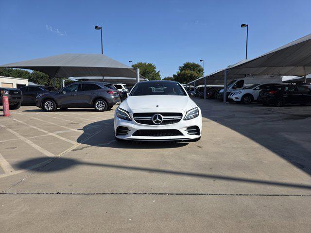 used 2019 Mercedes-Benz AMG C 43 car, priced at $27,449