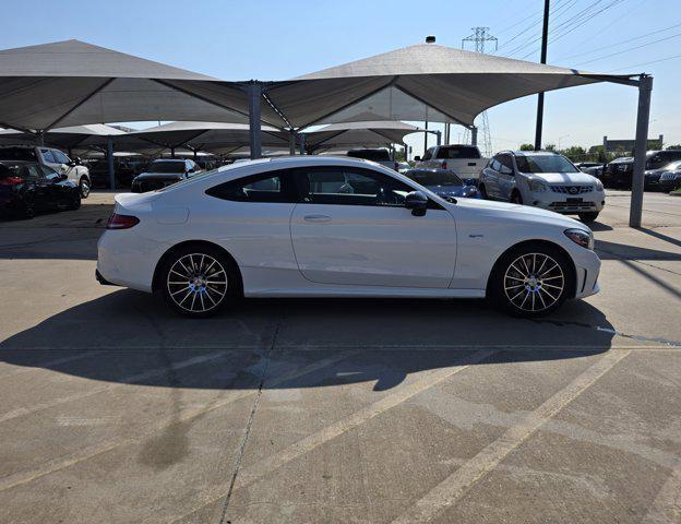 used 2019 Mercedes-Benz AMG C 43 car, priced at $27,449