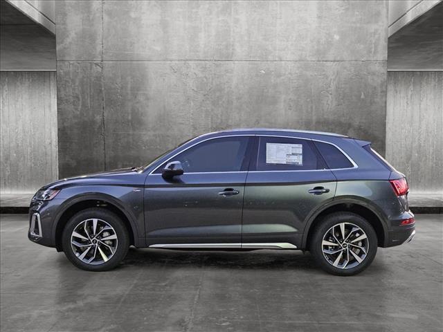 new 2024 Audi Q5 car, priced at $55,650