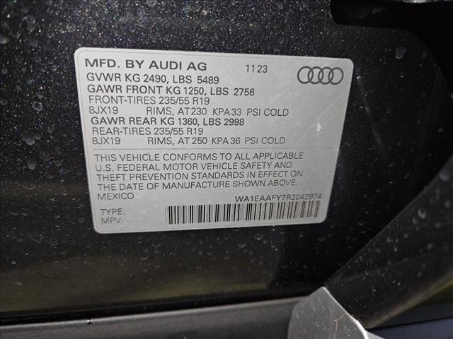 new 2024 Audi Q5 car, priced at $53,019