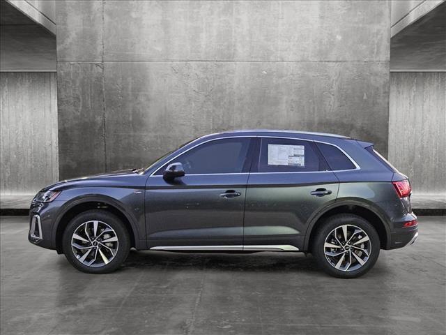 new 2024 Audi Q5 car, priced at $53,019