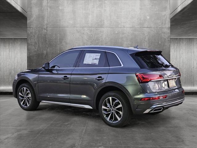 new 2024 Audi Q5 car, priced at $53,019