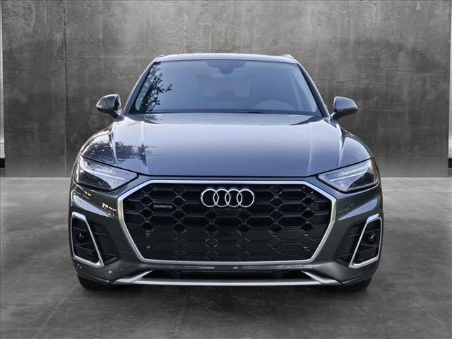 new 2024 Audi Q5 car, priced at $55,650