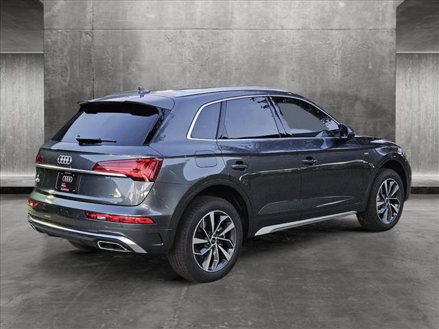 new 2024 Audi Q5 car, priced at $53,019