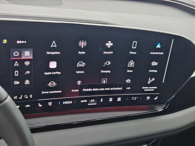 new 2025 Audi Q6 e-tron car, priced at $75,840
