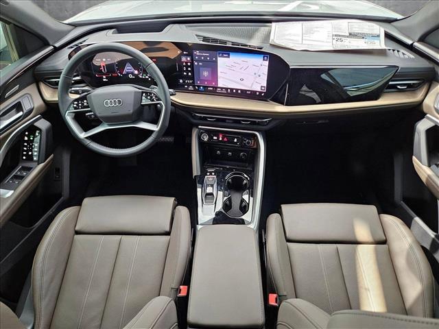 new 2025 Audi Q5 car, priced at $58,442