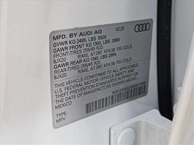 new 2025 Audi Q5 car, priced at $58,442
