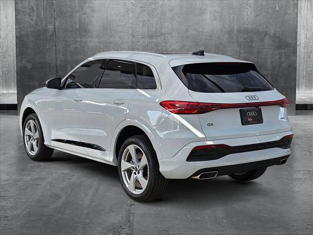 new 2025 Audi Q5 car, priced at $58,442