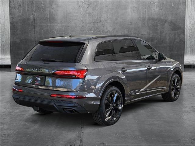 new 2025 Audi Q7 car, priced at $70,629