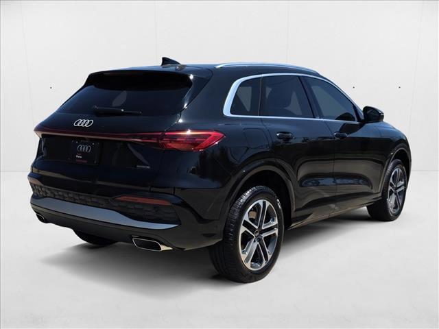 new 2025 Audi Q5 car, priced at $55,109