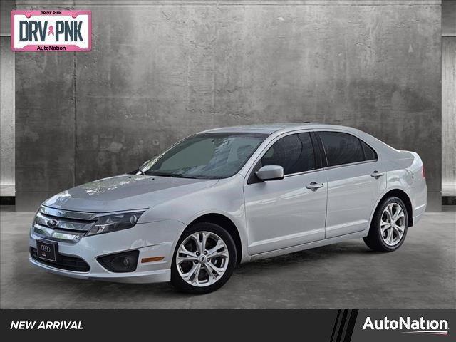 used 2012 Ford Fusion car, priced at $7,818