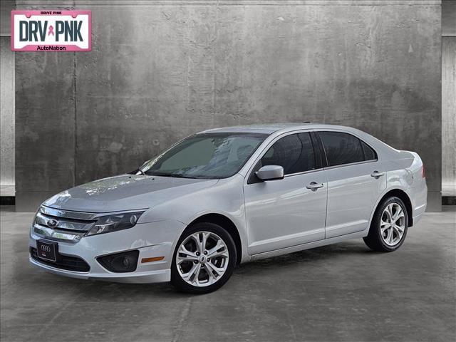 used 2012 Ford Fusion car, priced at $7,818