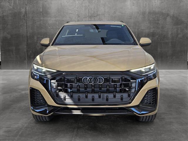 new 2025 Audi Q8 car, priced at $80,865