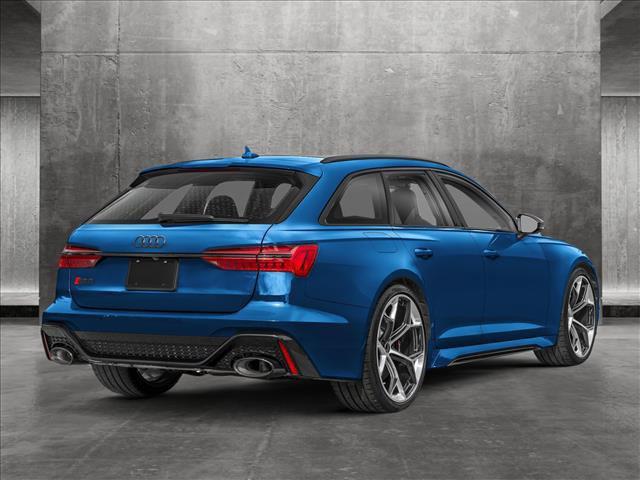 new 2025 Audi RS 6 Avant car, priced at $142,740