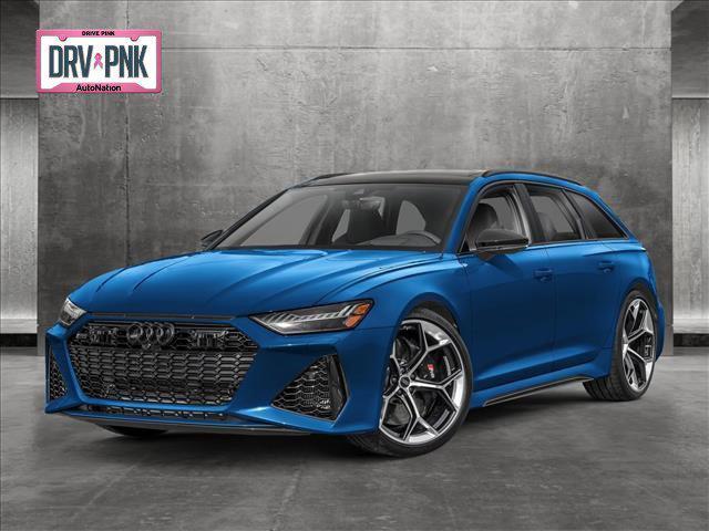 new 2025 Audi RS 6 Avant car, priced at $142,740