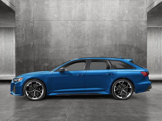 new 2025 Audi RS 6 Avant car, priced at $142,740