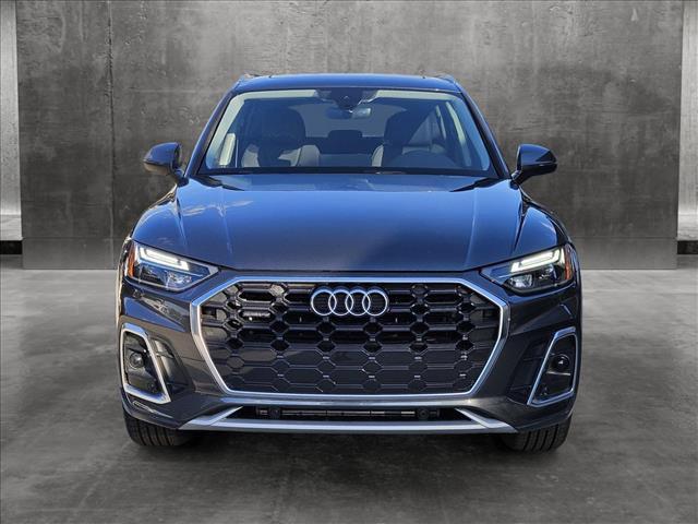 new 2024 Audi Q5 car, priced at $54,090