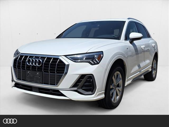used 2025 Audi Q3 car, priced at $31,993