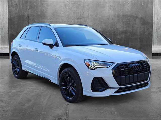 new 2025 Audi Q3 car, priced at $43,465