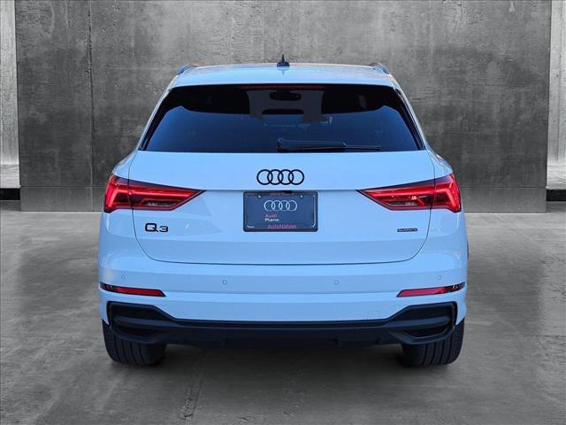 new 2025 Audi Q3 car, priced at $43,465